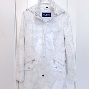 NWOT GUESS Raincoat